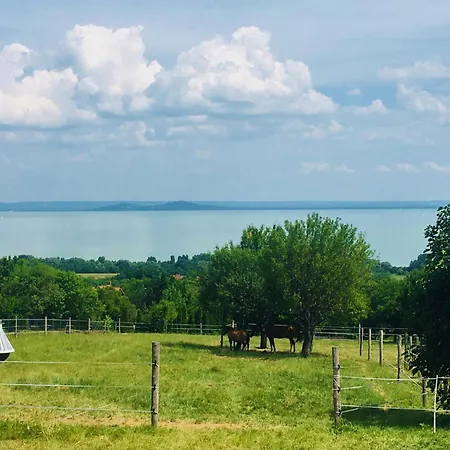 Δωμάτια σε οικογενειακή κατοικία Balaton Newhill - Panorama View *